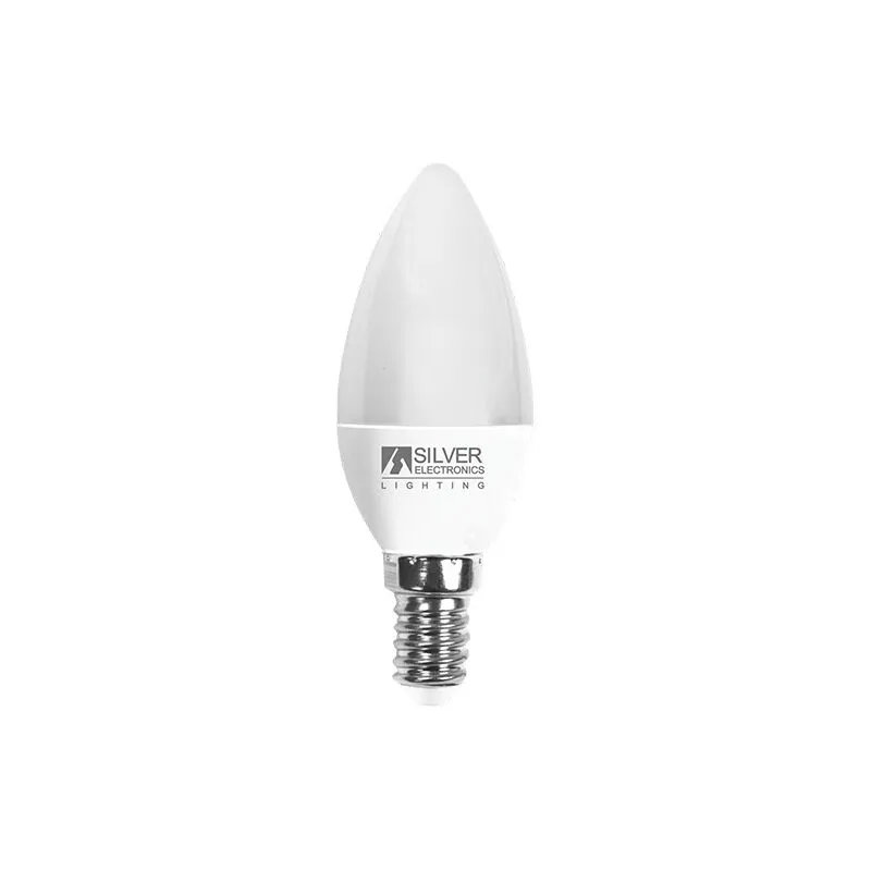  - Lampadina a led vela E14 6W 5000K