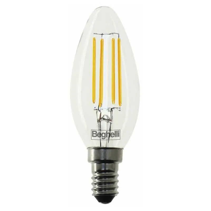 Lampadina a Led Zafiro CRI95 Oliva 6WE14 2K7 800lm Luce Calda