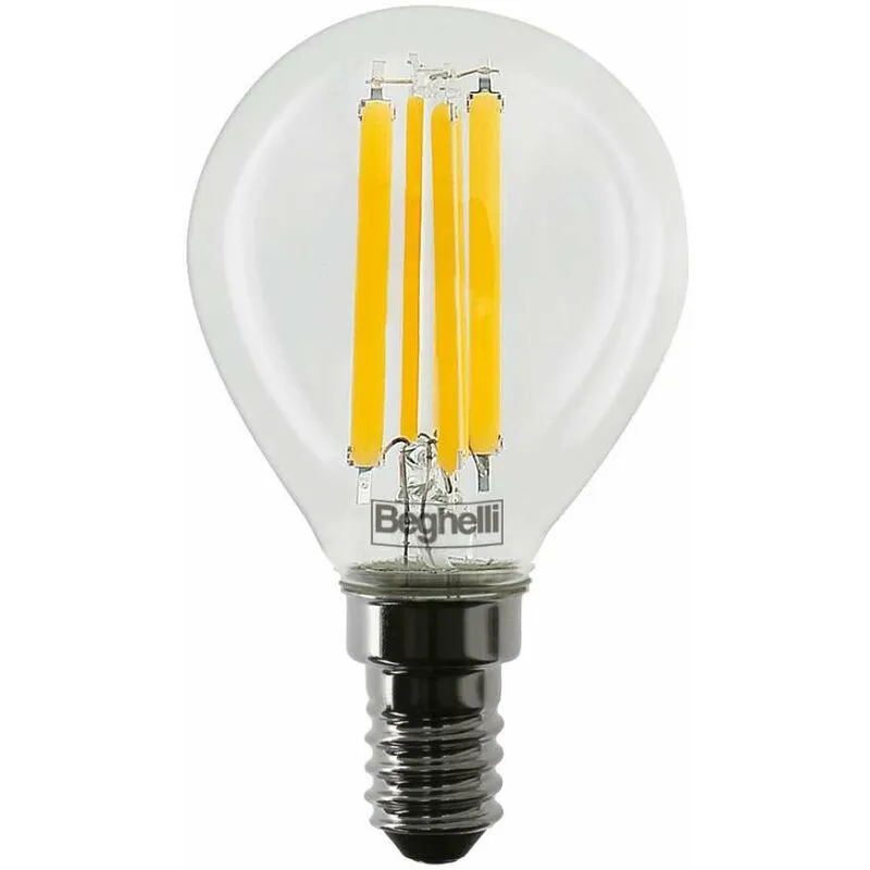 Lampadina a Led Zafiro CRI95 Sfera 6WE14 4K 800lm Luce Bianca