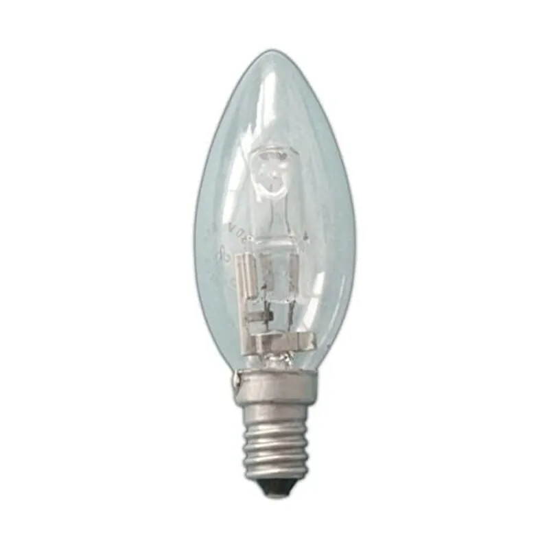 Electro Dh - Lampadina alogena Eco Elettro dh E-14 filo 80.620/28/Clara 8430552129249 - Luce diurna.