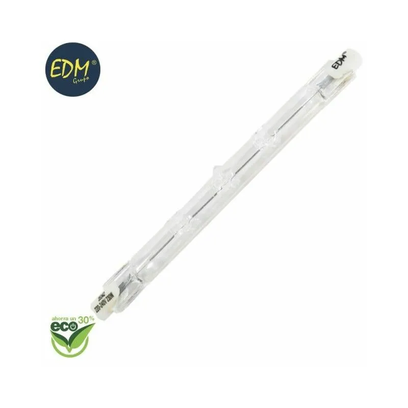 Bel-light - Lampadina alogena lineare 118mm 'energy saver' 400w 220v (equ 500w)