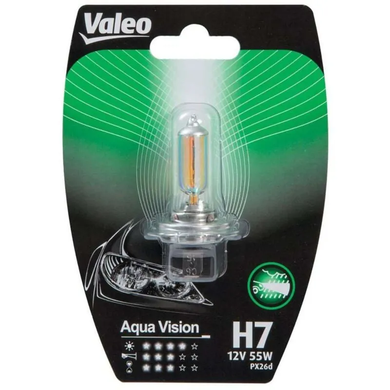 Valeo - Lampadina auto H7 Aqua Vision