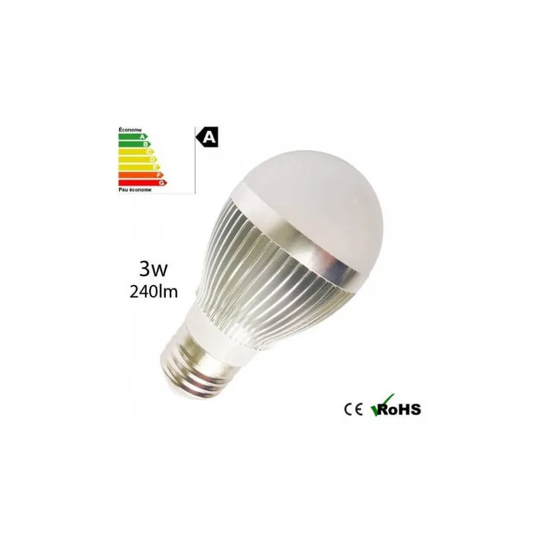 Lampadina di neutro led 3w E27 bianco