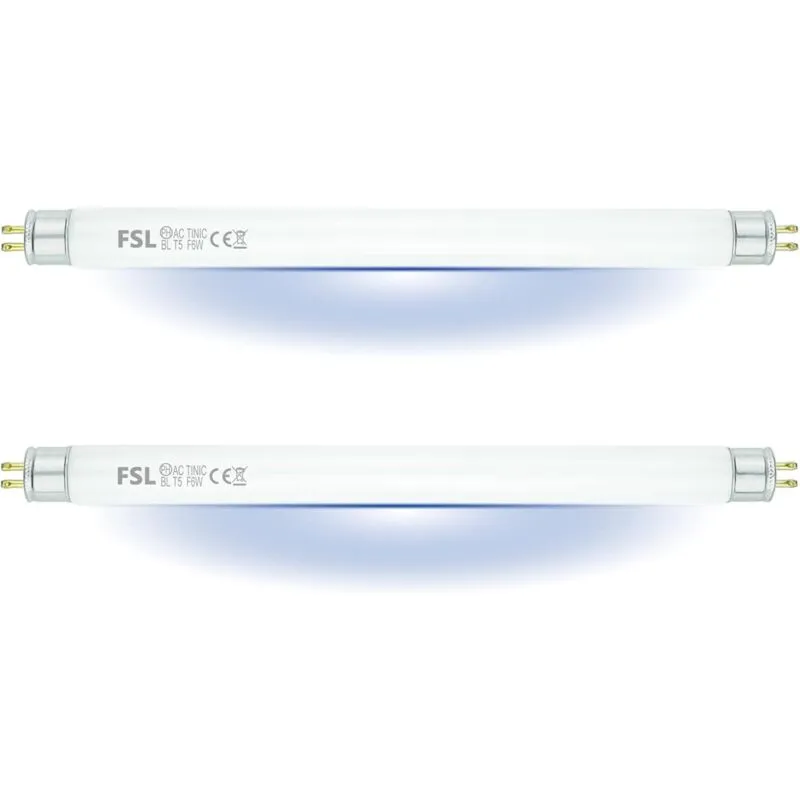 Lampadina di ricambio per lampada antimosche, tubo uv 6W 240V 21 cm per antizanzare/antiinsetti
