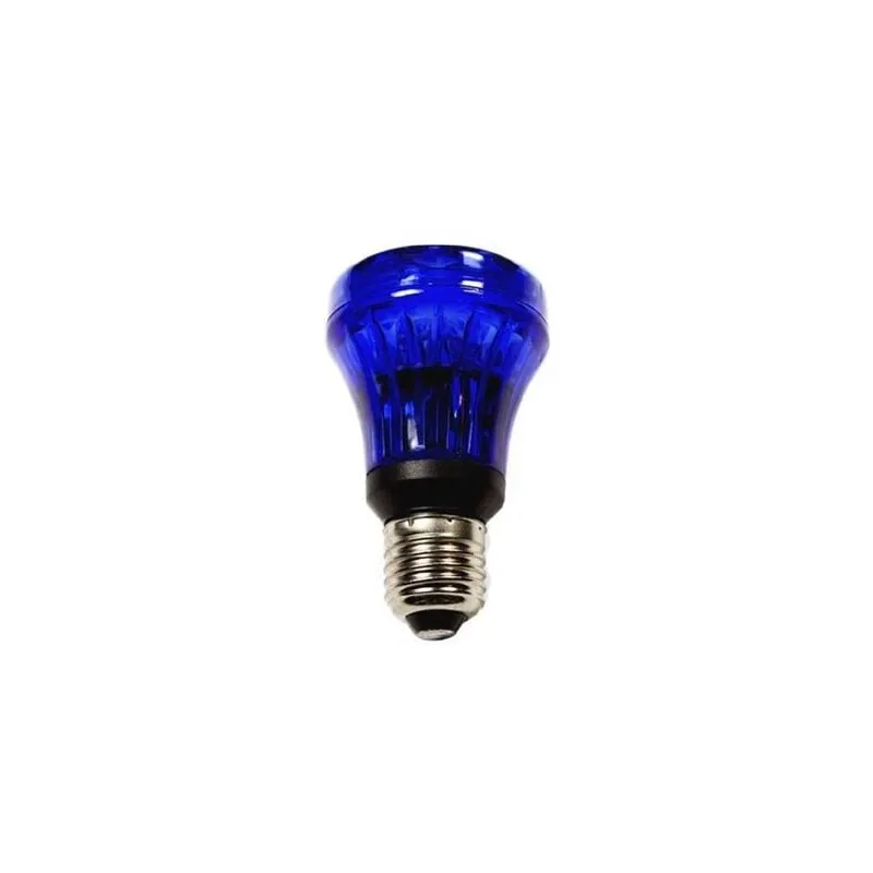  - Lampadina flash blu E27 da 1 w