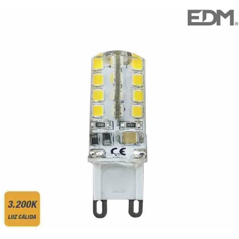  - Lampadina led G9 da 2,5W equivalenti a 25W - Bianco Caldo 3200K