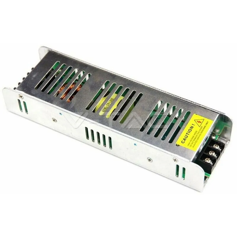 V-tac - Alimentatore slim Power Supply - 25W 12V 2,1A Metal IP20