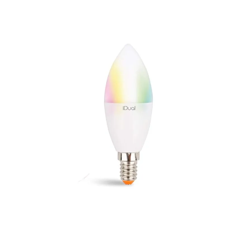 Idual - Lampadina E14 candela generazione 2