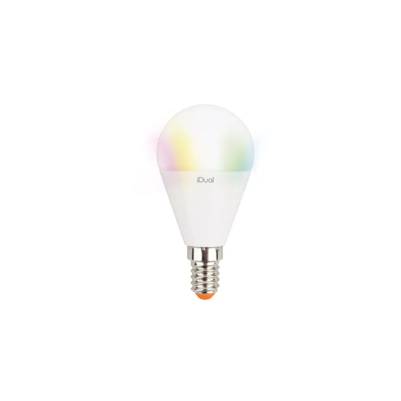 Idual - Lampadina E14 rgb Generazione 2