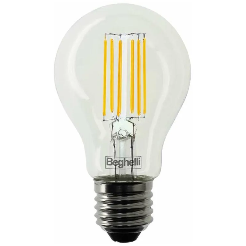 Lampadina a Led Zafiro CRI95 Goccia 7W E27 2K7 810lm Luce Calda