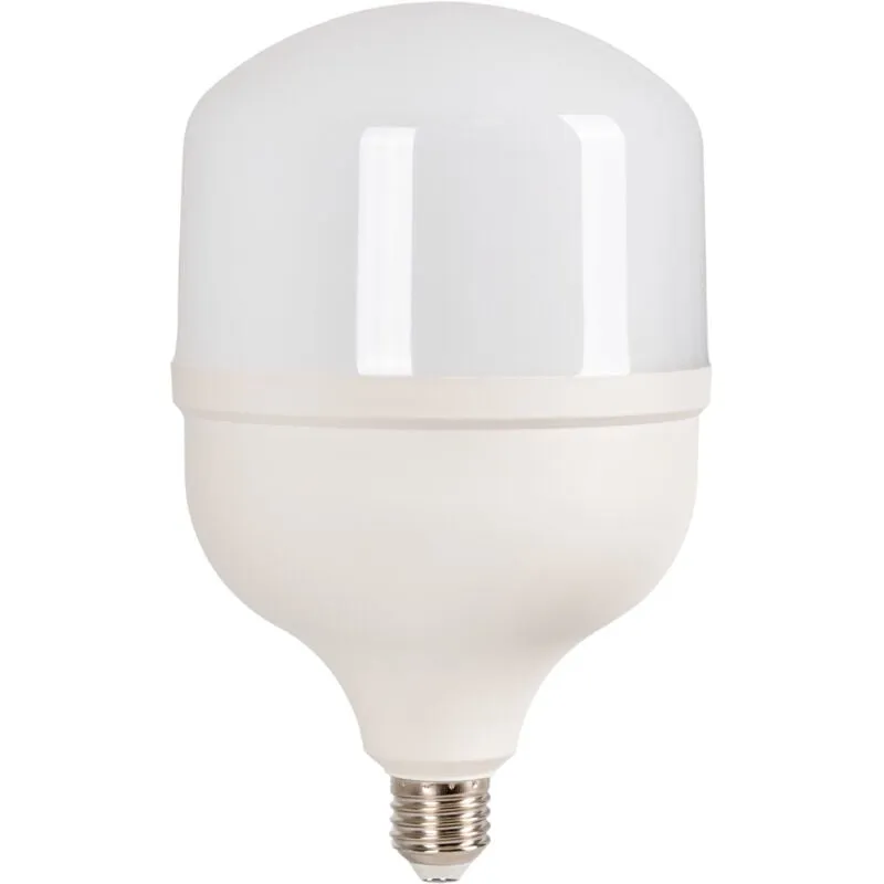 Lampadina LED E27 T140 ad alta potenza - 50W - Bianco Caldo