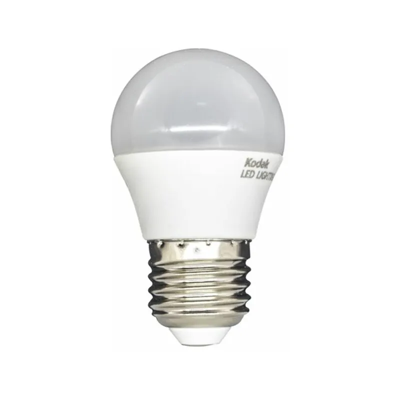  - Lampadina led 6W E27 luce fredda smd G45 mini globo 71038-EU-6000