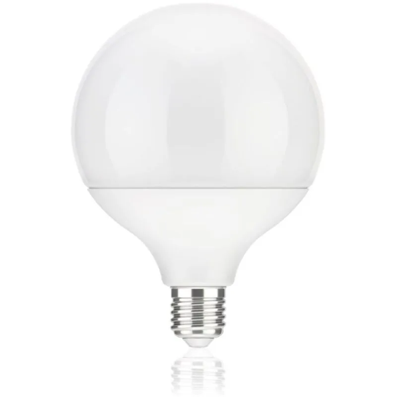 Lampadina Led 40w Luce Fredda Globo G150 Lampada Sfera Bianca Attacco E27 DR