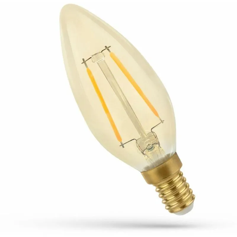 Lampadina Led 5w Calda E14 230v Woj+14458 Edison