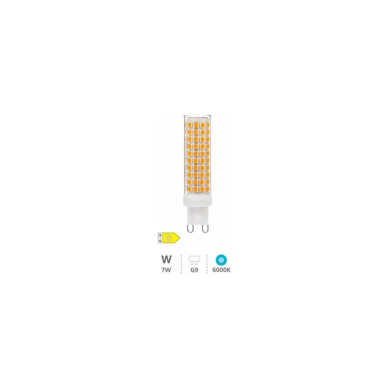  - Lampadina led 7W G9 6000K