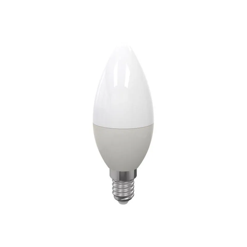 Luce Ambiante Design - Lampadina led 8W Candela E14 720LM Luce Fredda 6500K