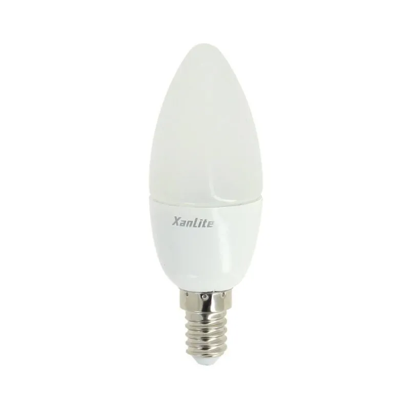 Xanlite - Lampadina led E14 3 Temperature 6W 470lm 200° (40W) - rgb