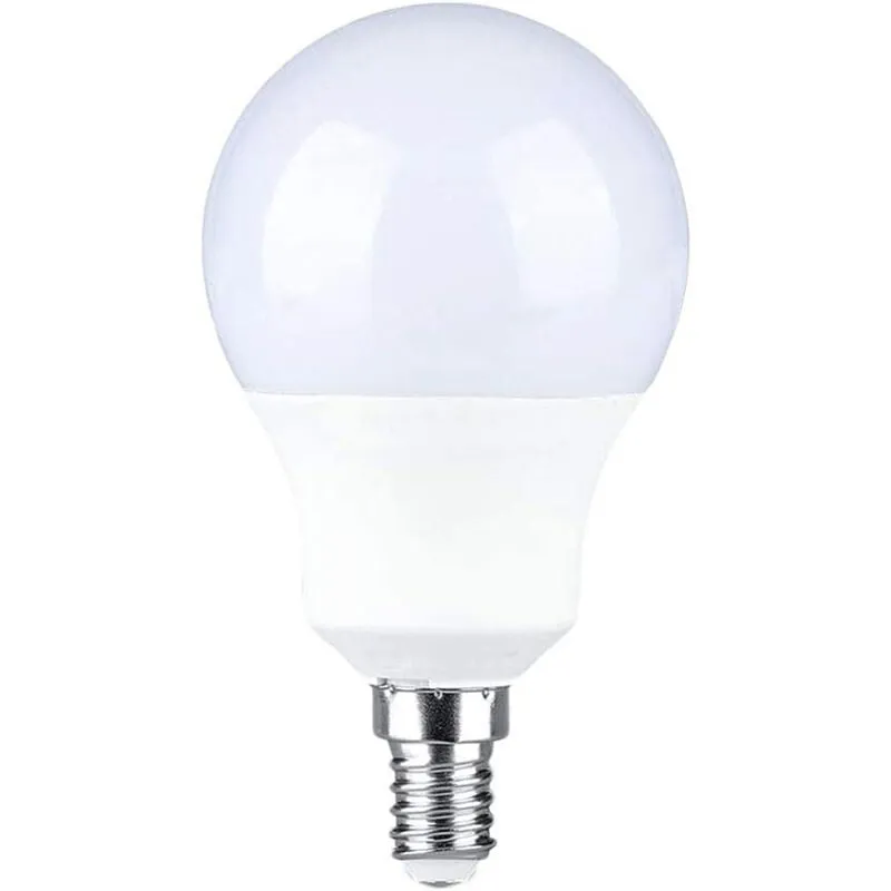 Vetrineinrete - Lampadina led a globo A60 attacco E14 12 watt lampada luce naturale 4000k