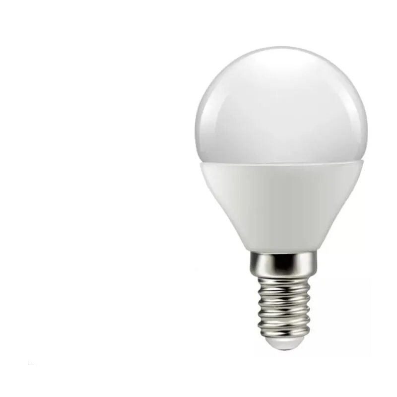 Vetrineinrete - Lampadina led a globo G45 attacco E14 9 watt lampada luce calda 3000k