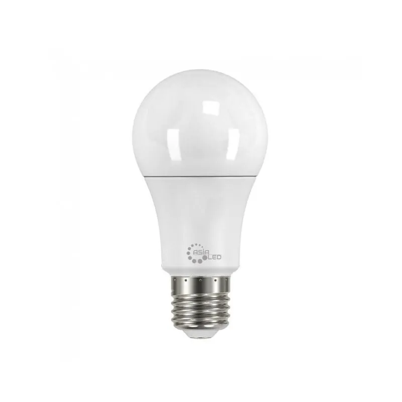 Lampadina led A60 E27 7w Basso Consumo Energetico - Luce Calda 3000k