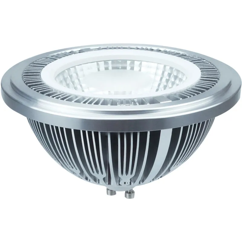 Lampadina led AR111 GU10 220V 12W Dimmerabile 40° - Bianco naturale 5000K