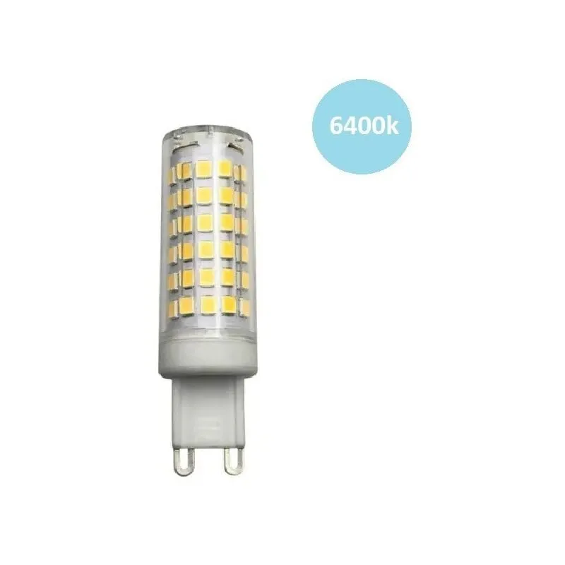 Lampadina led attacco G9 7w 75D luce bianca fredda naturale calda alta luminosità fredda bianca 6500k