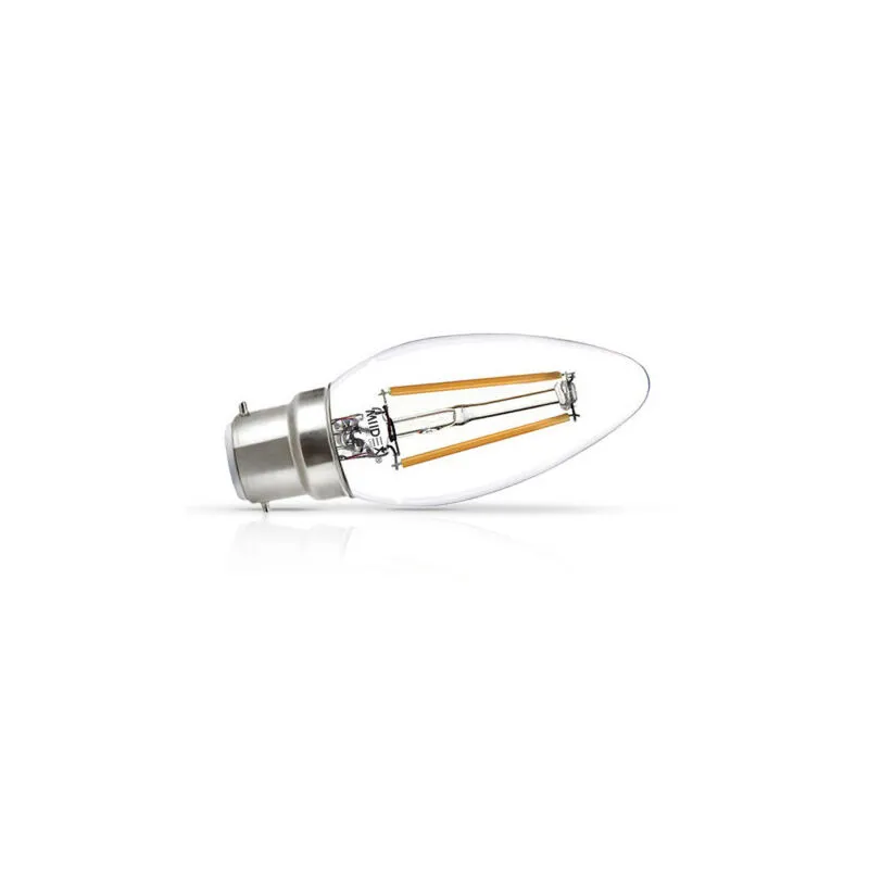 Lampadina LED B22 4W 470lm Fiamma - Bianco Hot 2700K