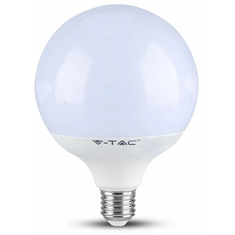 Pro VT-242 Lampadina led con Chip Samsung E27 22W 120LM/W a+ G120 Bianco naturale - 4000K - V-tac