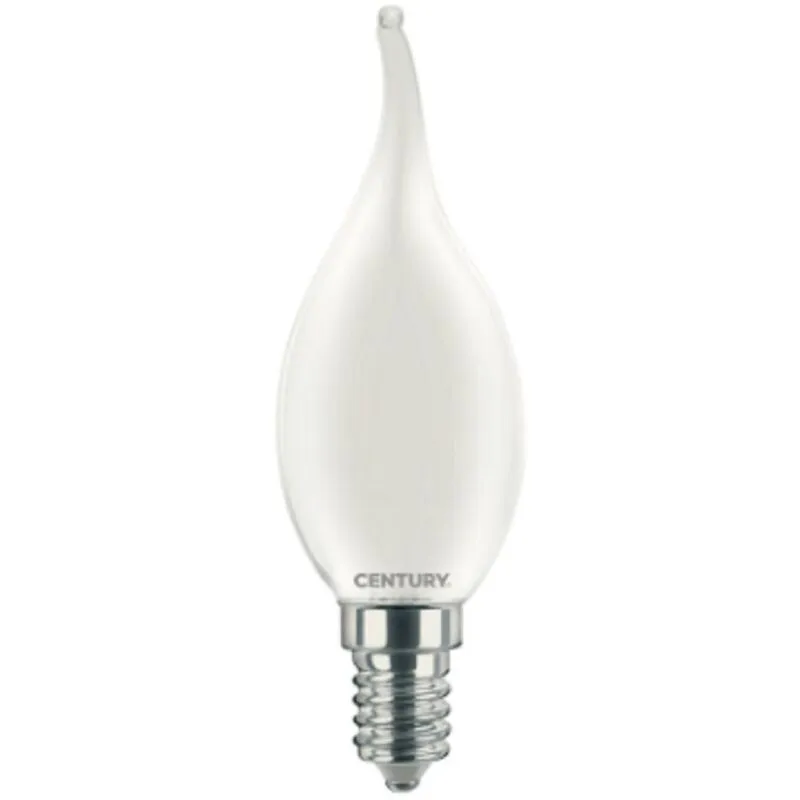  - lampada filamento led incanto saten colpo di vento 4w e14 3000k insm1c-041430