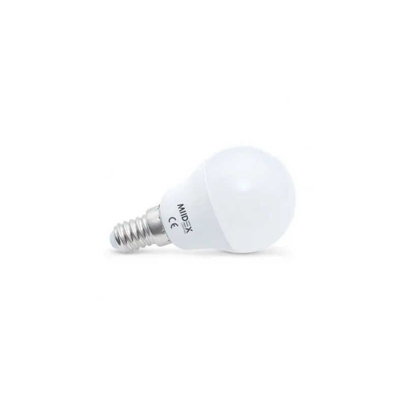 Lampadina led E14 6W 520lm 300° - Bianco naturale 4000K