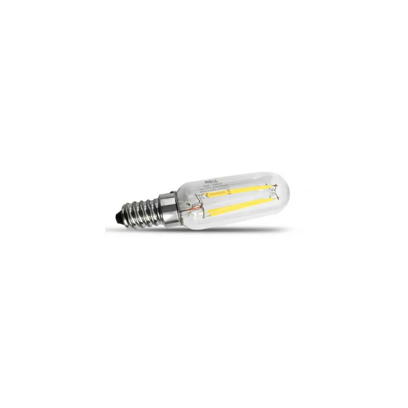 Vision-el - Lampadina led E14 AC220/240V 4W 470lm 300° IP20 Ø25mm - Bianco Hot 3000K