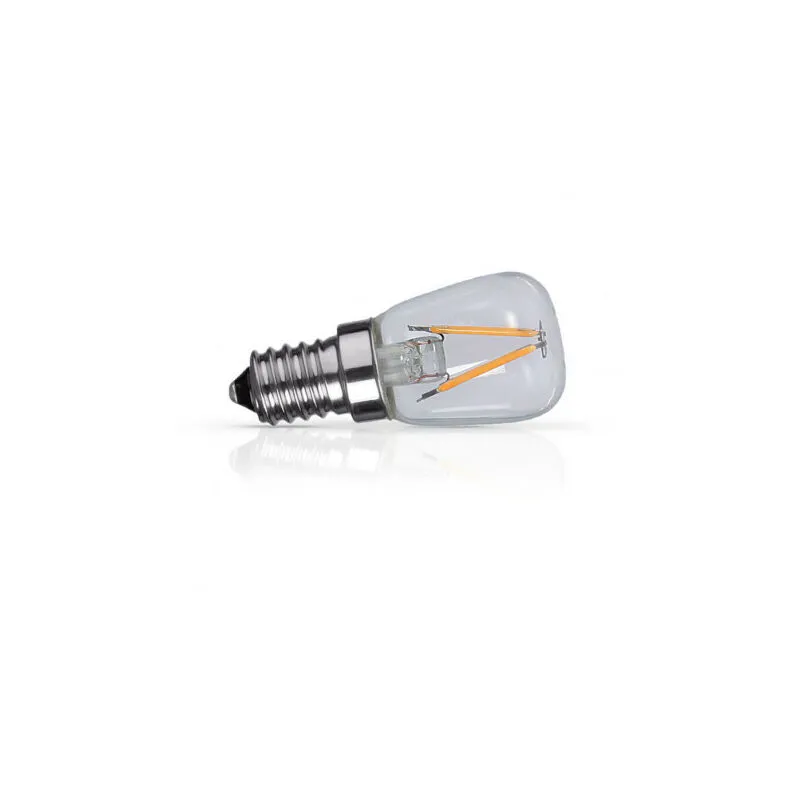 Vision-el - Lampadina led E14 AC220/240V 2W 250lm 260° IP20 Ø26mm - Bianco Caldo 3000K