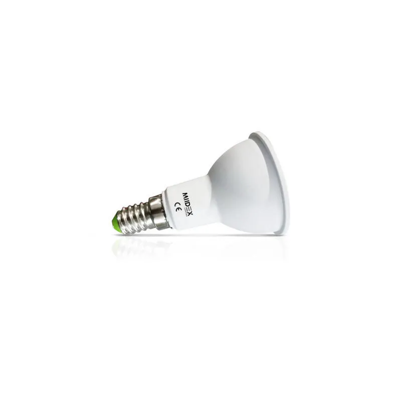 Vision-el - Lampadina led E14 4W 320lm 75° Ø50mmx76mm - Bianco caldo 3000K