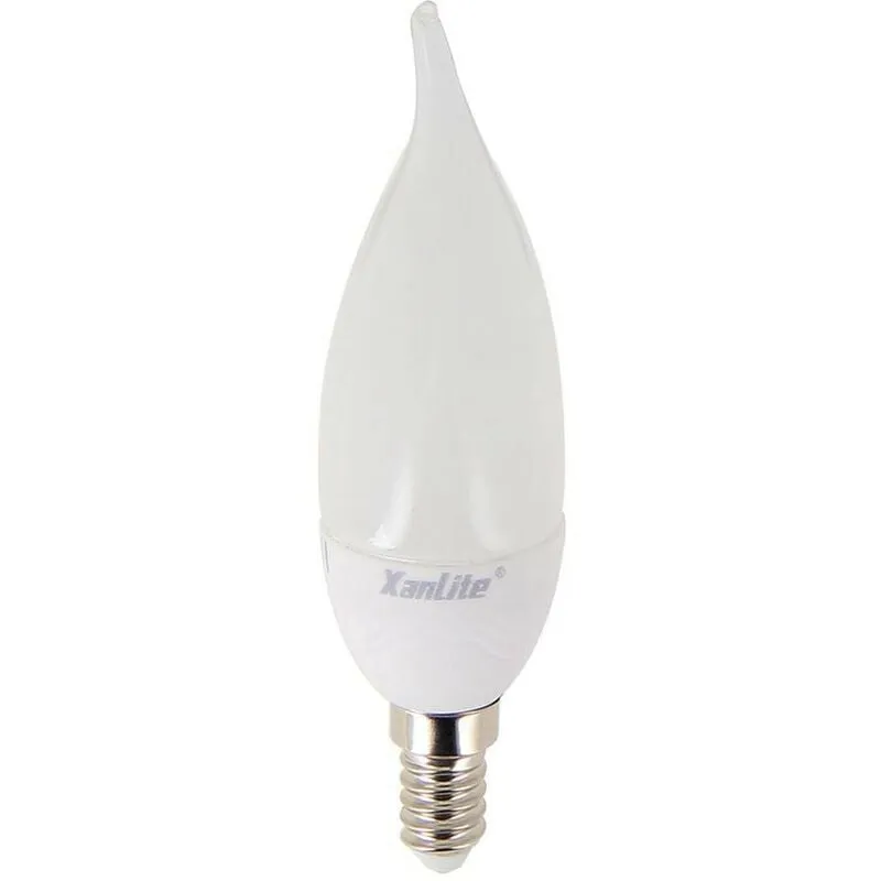 Xanlite - Lampadina led E14 5.5W 470lm (40W) 200° - Bianco Caldo 2700K