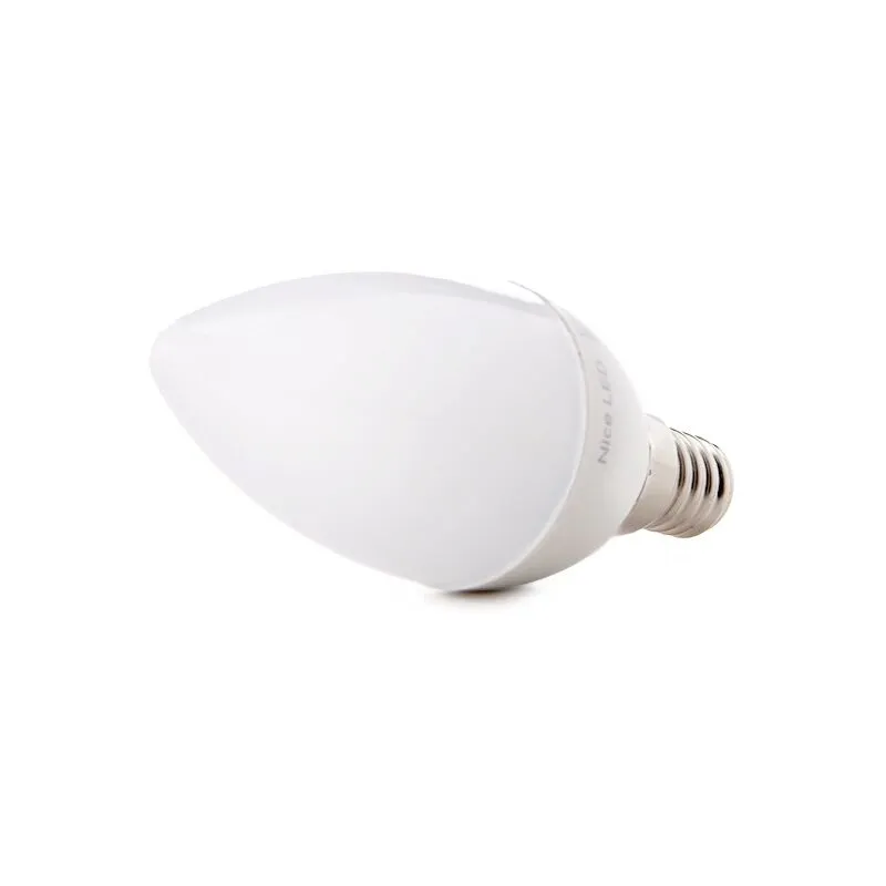 Greenice - Lampadina led E14 5W 410Lm 4000ºK 40.000H [HO-C37-E14-5W-RC-W]