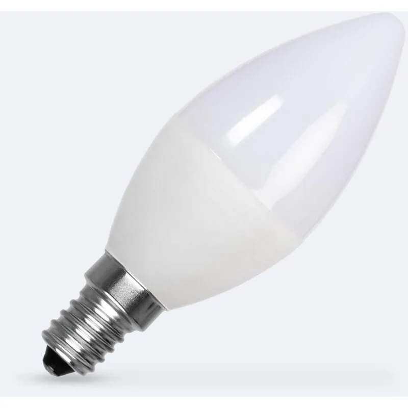 Lampadina led 12/24V E14 C37 5W 450 lm Bianco Naturale No Flicker 4000K