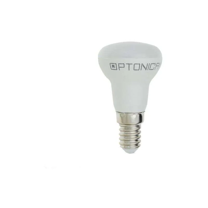 Optonica - Lampadina led E14 R39 da 4W equivalenti a 30W - Bianco Caldo 2700K