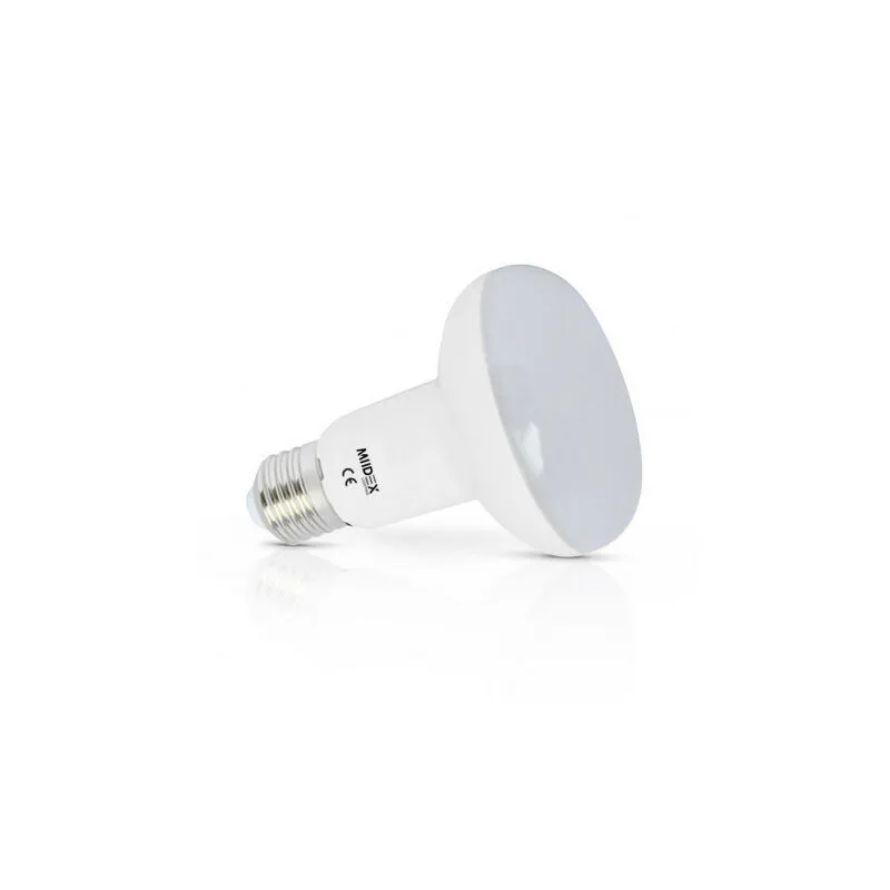 Lampadina led E27 AC220/240V 10W 900lm 110° IP20 Ø80mm - Bianco naturale 4000K