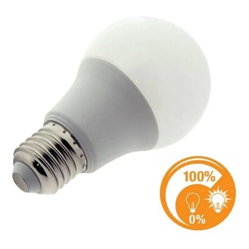 Barcelona Led - Lampadina led E27 10W A60 dimmabile - Bianco Neutro