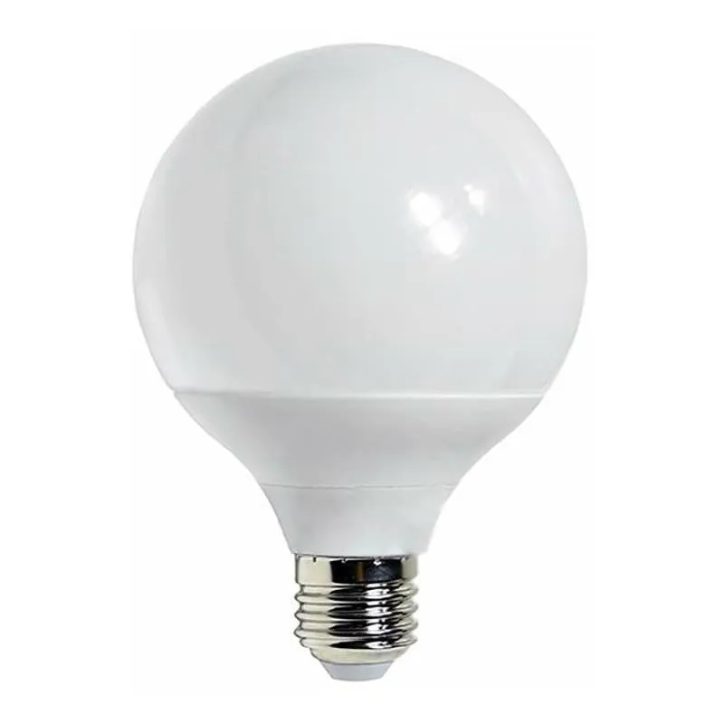 Optonica - Lampadina led E27 12W G95 (75W) - Bianco Naturale 4500K