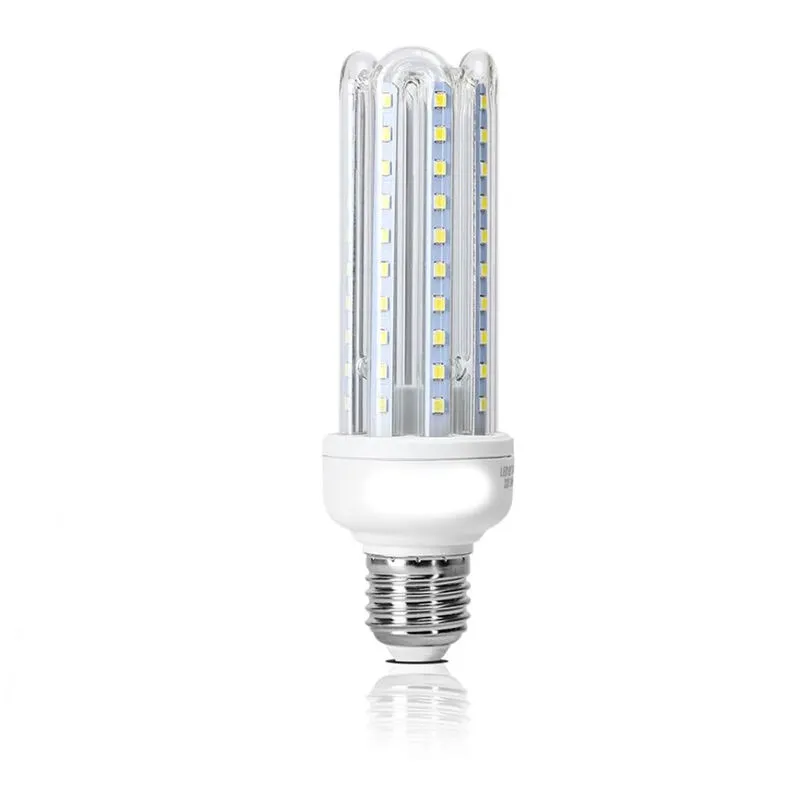 Lampadina led E27 30W Luce Bianca Fredda 6500K 3300 Lumen Angolo a Fascio 200