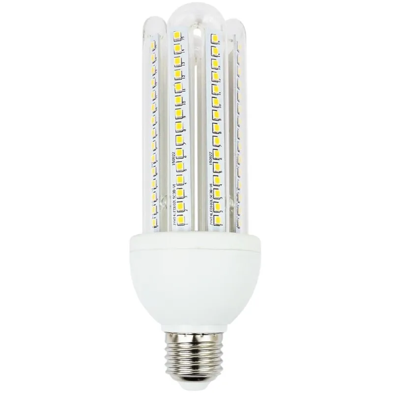 Lampadina Led E27 a tubo a U 23W Bianco caldo 3000K Aigostar