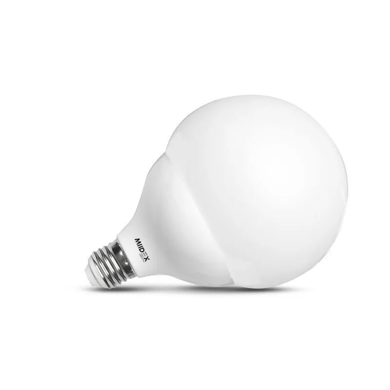 Lampadina led E27 G120 - 20W - 4000K Bianco Naturale - 2452lm - Ø120mm - Angolo 200°