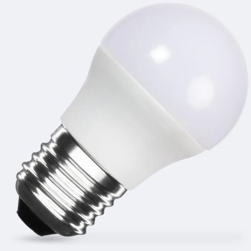 Lampadina led E27 G45 6W 550 lm Bianco Caldo No Flicker 3000K