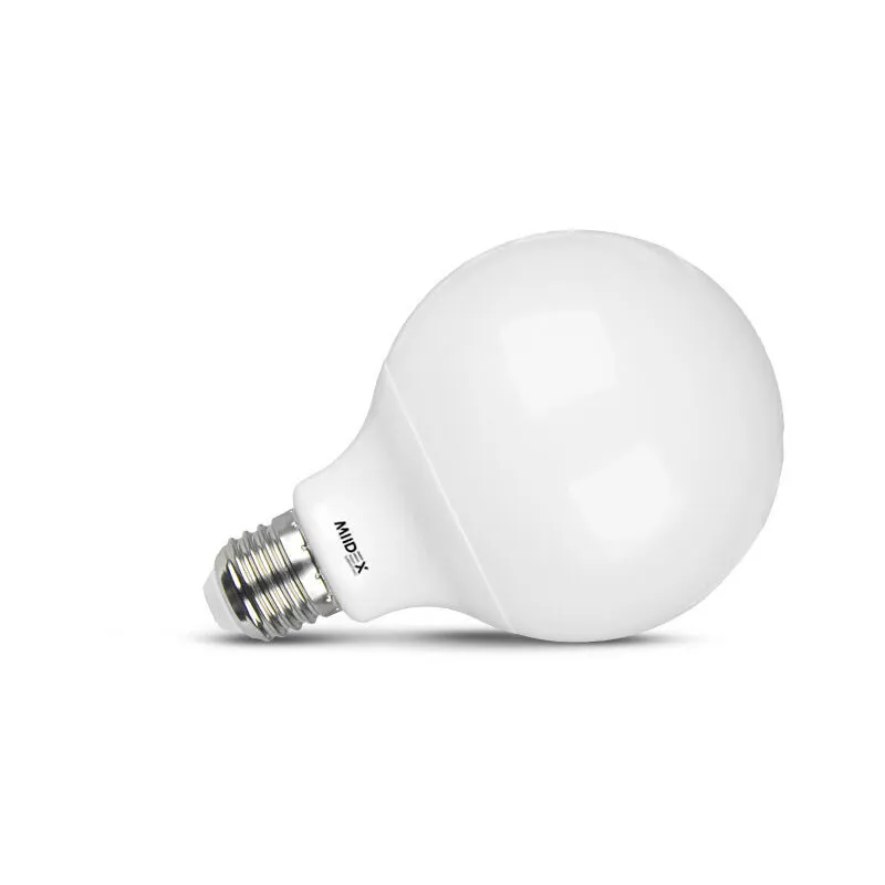 Lampadina LED E27 G95 - 13W - 1521lm - Bianco Caldo 3000K - Angolo 200° - Ø95mm