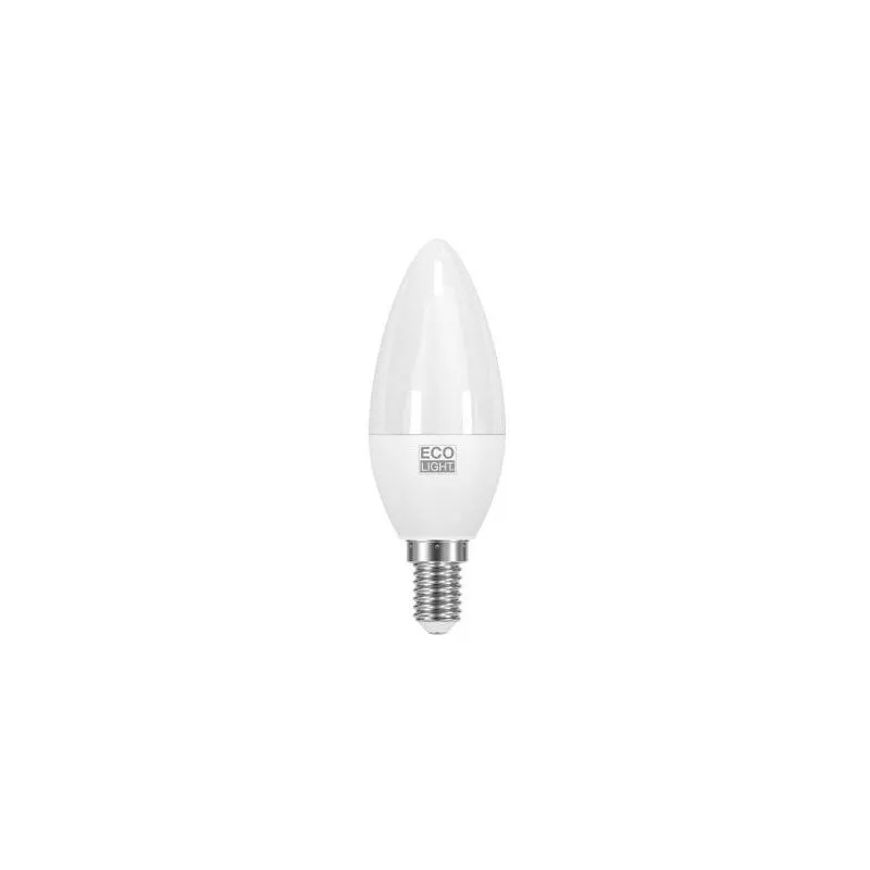 Lampadine Ecolight Led E14 Ol. 8w C.