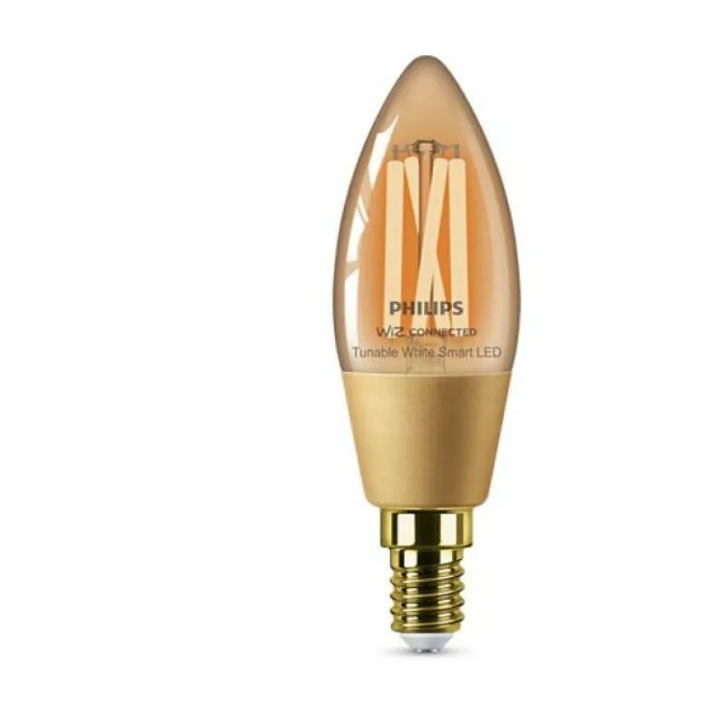 Lampadina led filament  consumer 37208500 929003017721 -e14 4,9w 2000-5000k-wiz connected