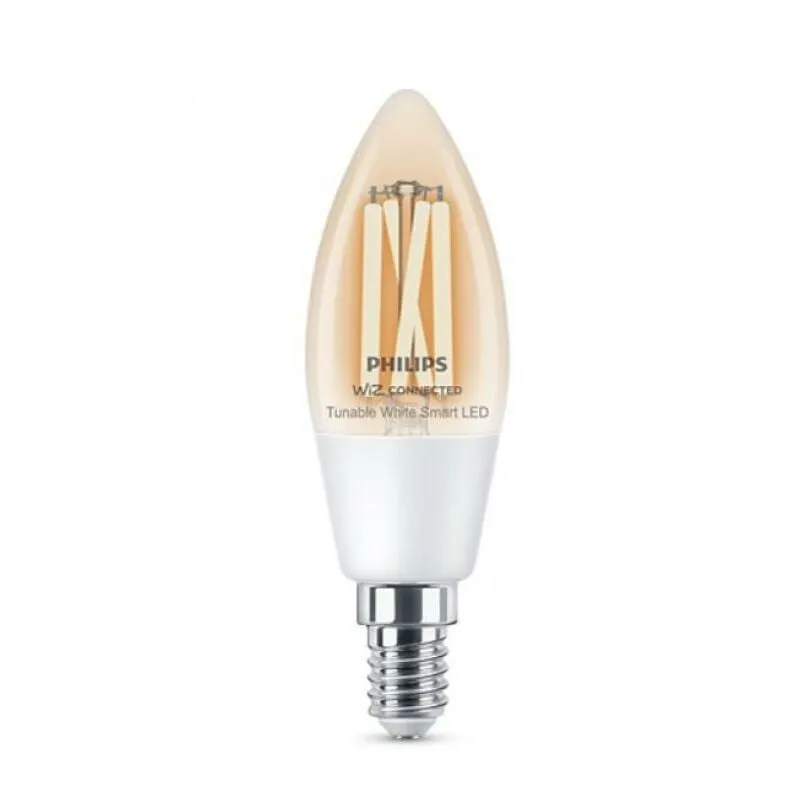  - Lampadina wiz e14 4,9w(40w)filamento c35