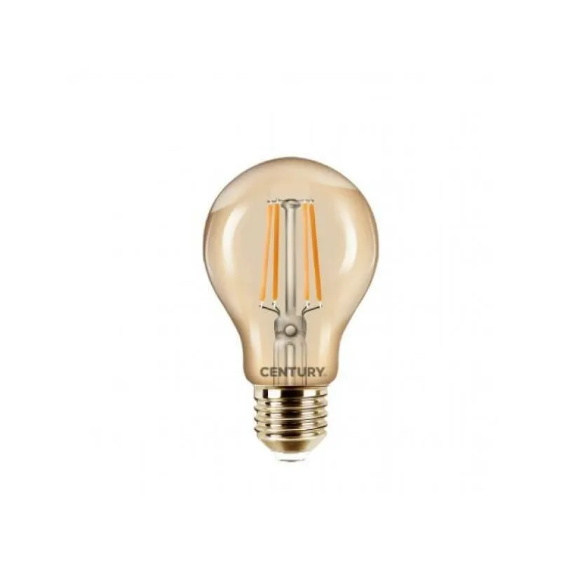 Lampadina led filamento incanto epoca  invg3-082722-e27 8w 2200k