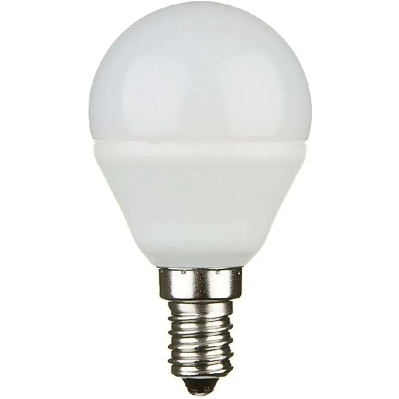 Lampada led sfera G45 E14 5.5W 3000K luce calda (FLG45B6W30K14)